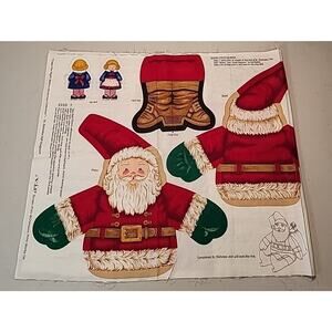 Christmas By Cranston Print Works Jingles & St. Nicholas Dolls Fabric Patterns